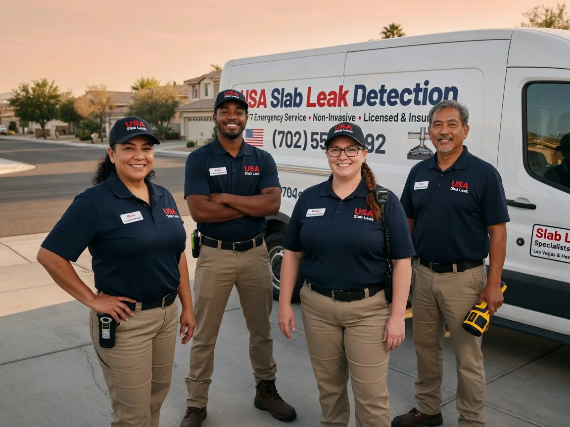 Slab Leak Repair company in Rib Lake, WI