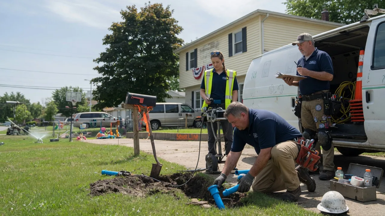Slab Leak Repair in Rib Lake, WI near me